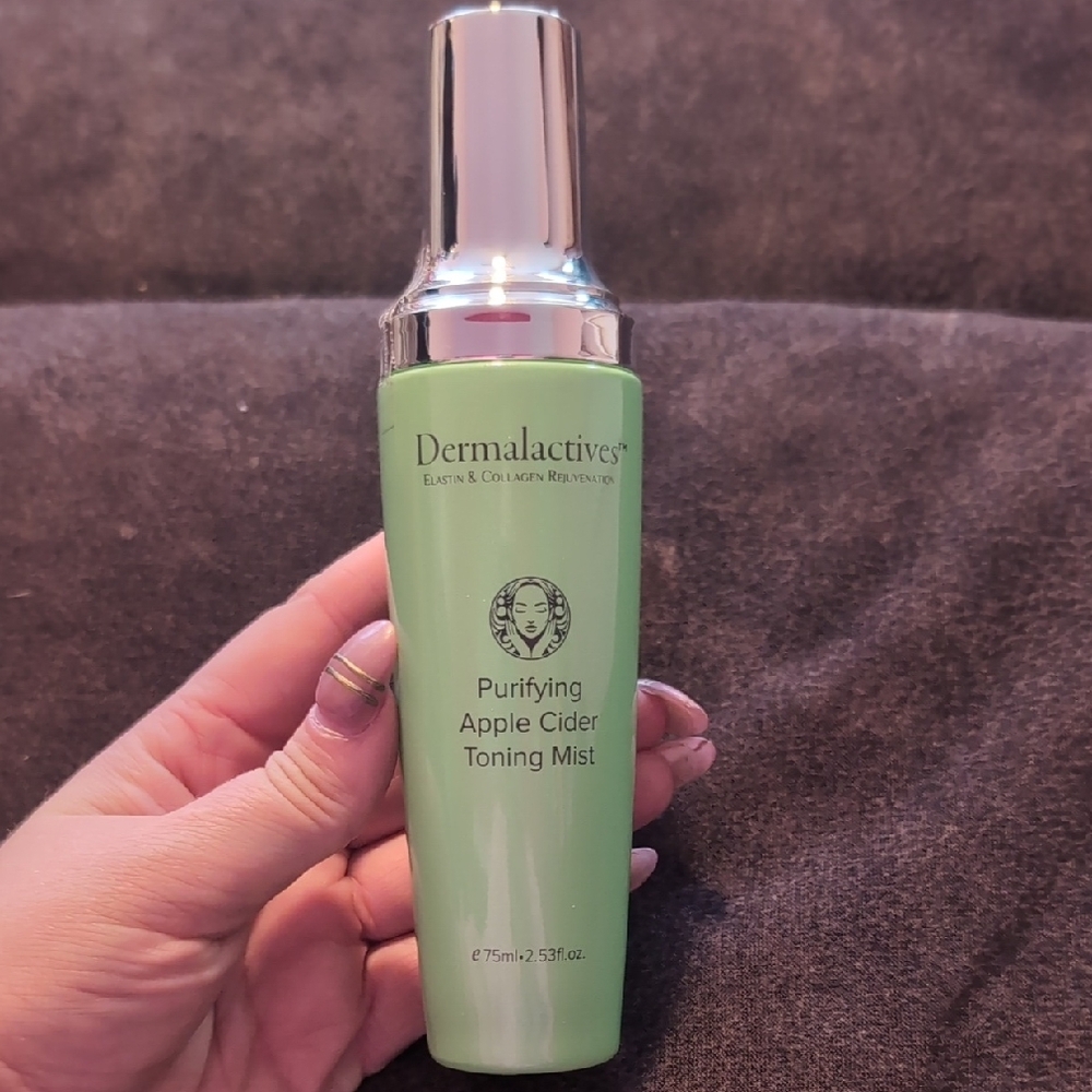 Dermalactives Purifying Apple Cider Toning Mist 2.53oz